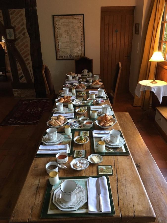 Bed and Breakfast La Rabouillere Le Controis-en-Sologne Exterior foto