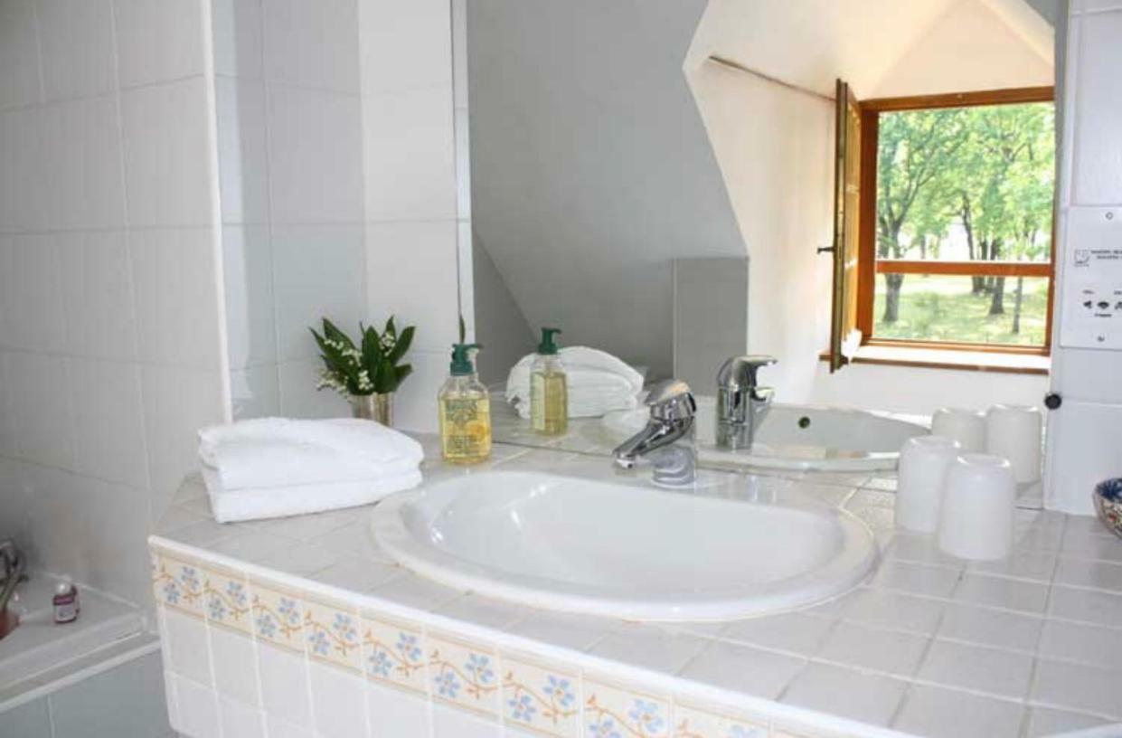 Bed and Breakfast La Rabouillere Le Controis-en-Sologne Exterior foto