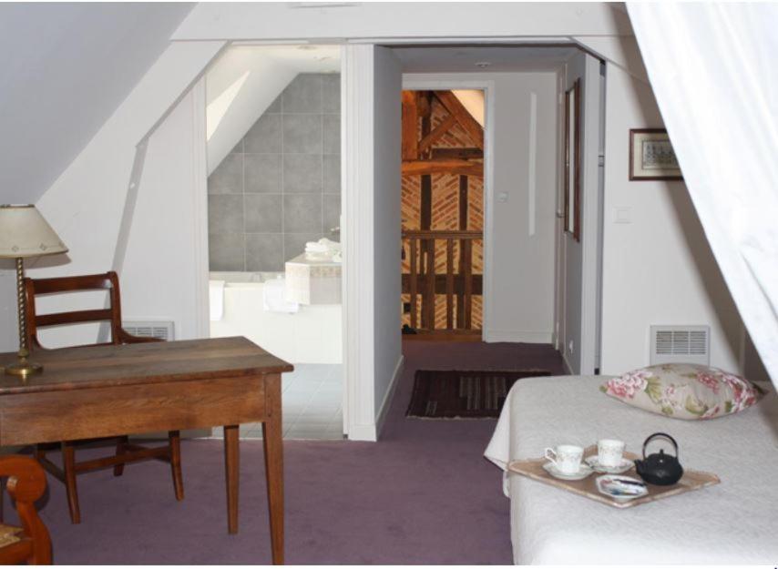 Bed and Breakfast La Rabouillere Le Controis-en-Sologne Exterior foto